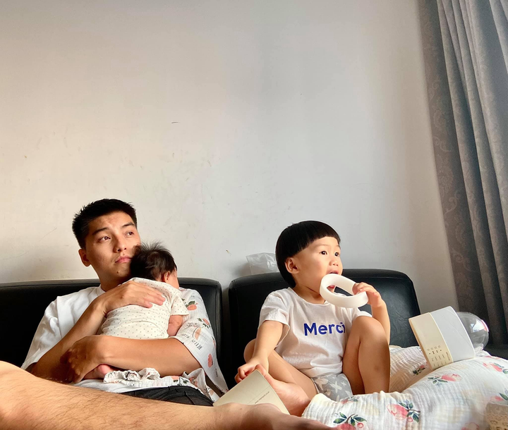 2 sao Việt quyết không sinh thêm con sau khi xem vợ vượt cạn: Tất cả vì tình yêu - 6