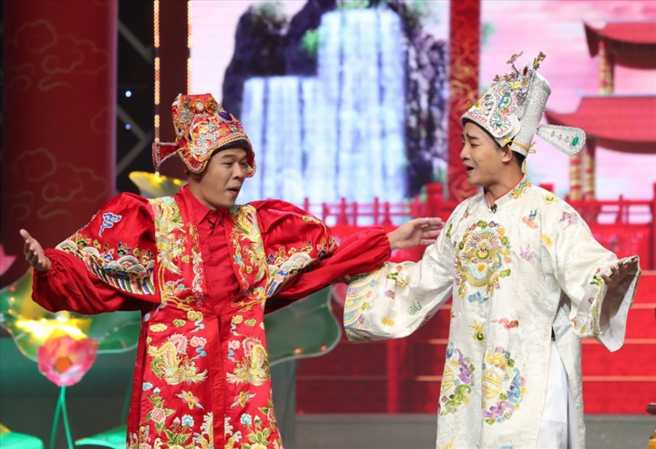 'Nam Tào - Bắc Đẩu' mới đều có vợ đẹp, hôn nhân viên mãn - 1