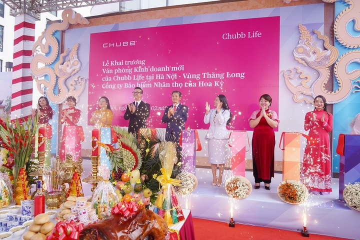 Chubb Life Việt Nam khai trương văn phòng kinh doanh thứ 4 tại Hà Nội - 2