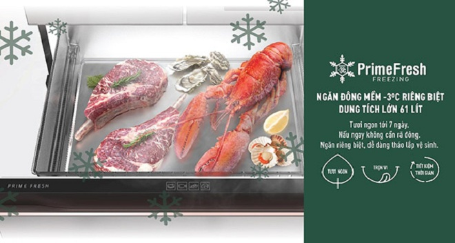 Panasonic ra mắt dòng tủ lạnh PRIME+ EDITION - chuẩn mực sống mới của tương lai - 4