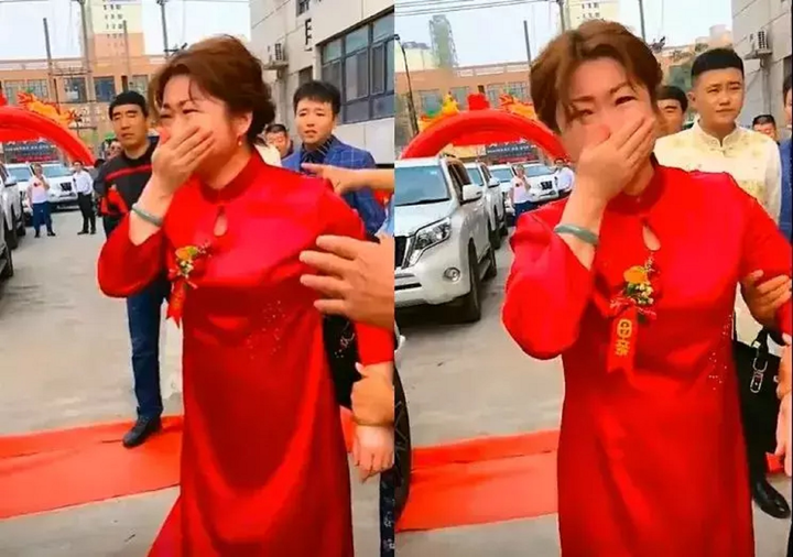 Mẹ chồng cũ khóc nức nở vào ngày con dâu tái hôn, tặng hẳn 1 tỷ tiền mừng - 1