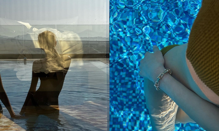 Sao Hàn quyến rũ đầu năm: Nancy lột xác hậu giảm cân, Taeyeon khoe eo con kiến - 4