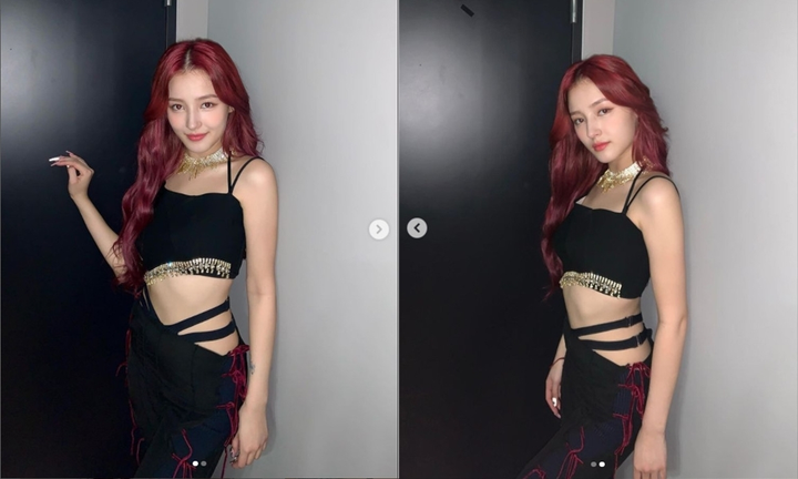 Sao Hàn quyến rũ đầu năm: Nancy lột xác hậu giảm cân, Taeyeon khoe eo con kiến - 7