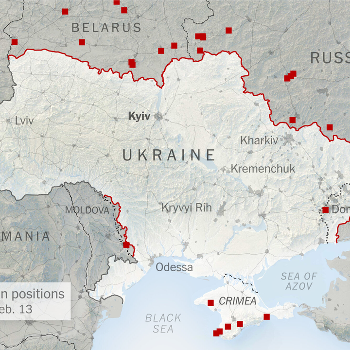 Không phải Nga, Ukraine mới là quốc gia lớn nhất châu Âu và loạt cái ‘nhất’ khác - 1