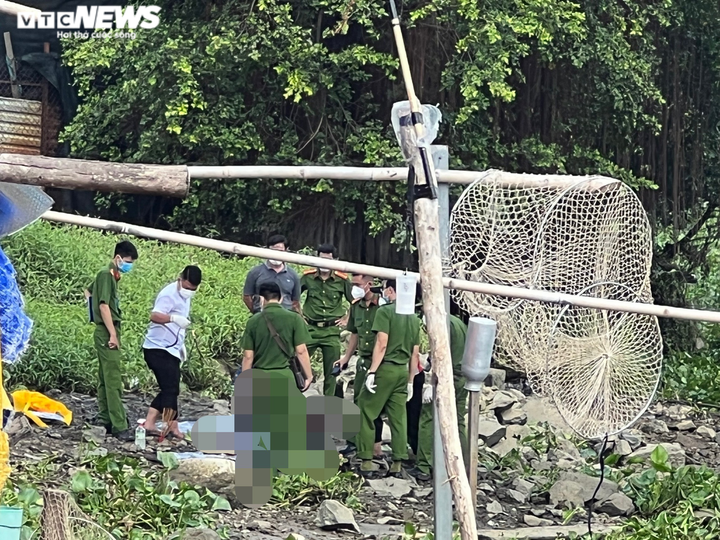 Ảnh: Hiện trường tìm thấy thi thể nam sinh mất tích khi đến TP.HCM nhập học - 6