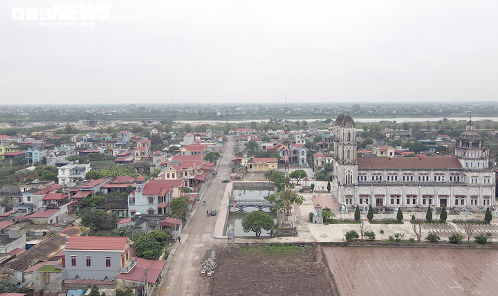 Người dân Thái Bình hiến đất tiền tỷ làm đường: 'Chưa Tết nào vui như Tết này' - 5