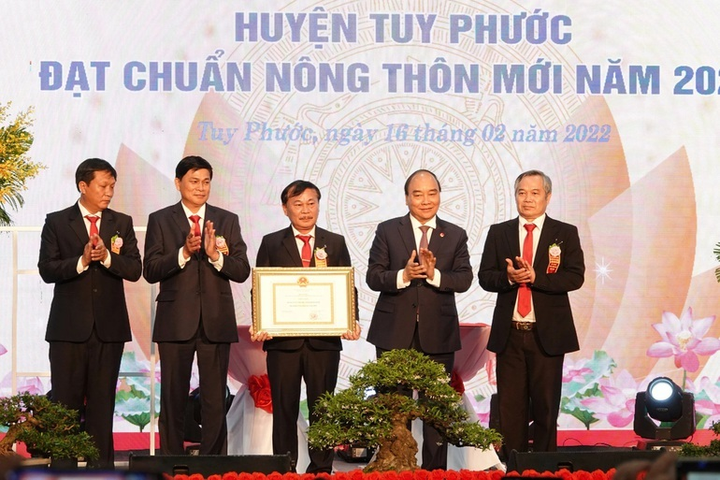 Chủ tịch nước: Nông thôn mới không chỉ là hình thức bên ngoài - 1