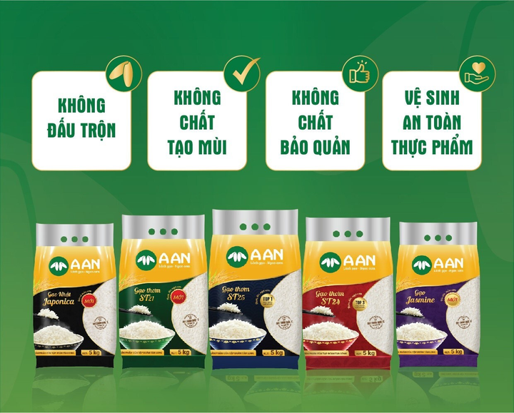 Những loại gạo đặc sản, gạo thơm, gạo sạch phổ biến của A An - 2