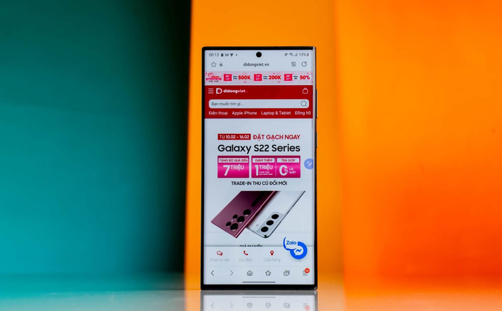 So sánh Samsung Galaxy S22 Ultra chip Exynos vs Snapdragon 8 Gen 1 - 2