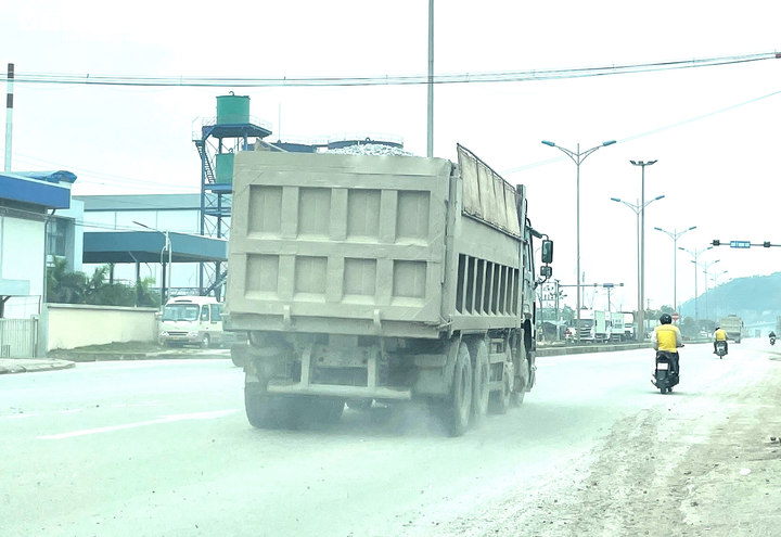 Xe cơi nới thành thùng, quá hạn kiểm định tung hoành ở Khu kinh tế Nghi Sơn - 12