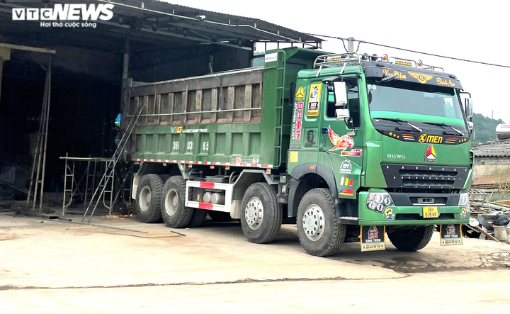 Xe cơi nới thành thùng, quá hạn kiểm định tung hoành ở Khu kinh tế Nghi Sơn - 19