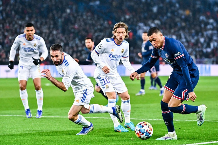 HLV Ancelotti: 'Mbappe xuất sắc nhất châu Âu' - 1