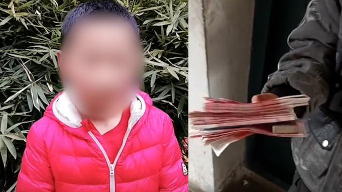 Cậu bé giấu bố mẹ, mang hơn 90 triệu đồng đi mừng tuổi bạn bè, thầy cô - 1