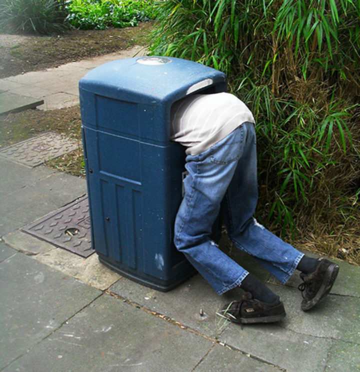 Lạ đời những tình huống mắc kẹt không tưởng, cần lắm một lời giải thích - 5