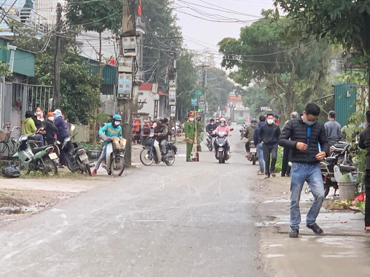 Thái Bình: Bắt nghi phạm giết người cùng thôn sau mâu thuẫn cá nhân - 1