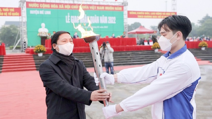 Thắp ngọn lửa nhiệt huyết cống hiến, phụng sự Tổ quốc của thanh niên - 2