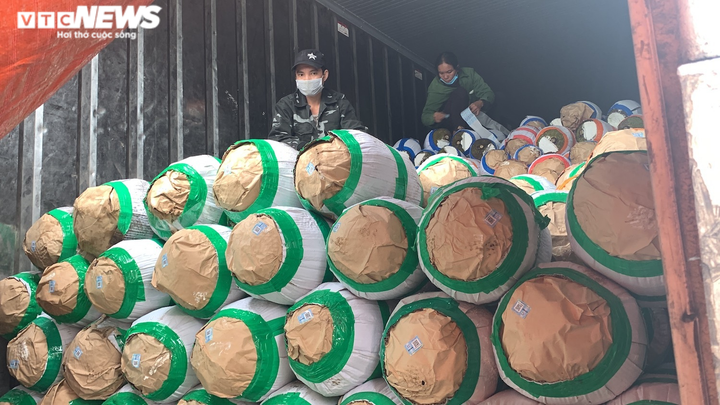 Nghề lạ 'hái ra tiền' ở cửa khẩu Lạng Sơn - 8