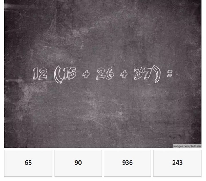 Bạn có nằm trong 10% tìm ra đáp án nhờ tính nhẩm thần tốc? - 1