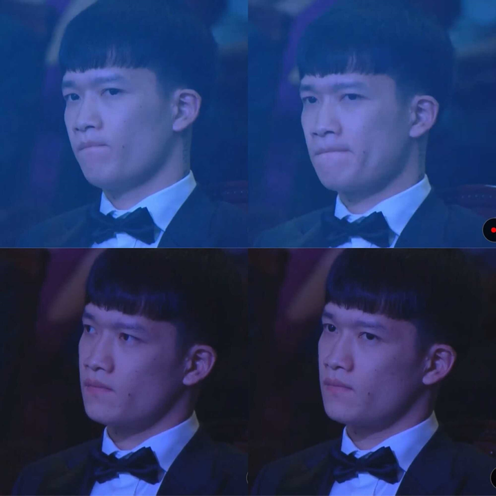 '50 sắc thái' trái ngược của 2 gương mặt gây sốt lễ trao giải Quả bóng vàng - 2