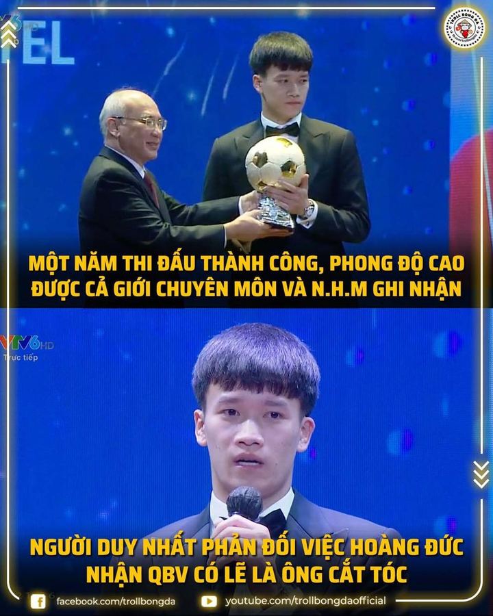 '50 sắc thái' trái ngược của 2 gương mặt gây sốt lễ trao giải Quả bóng vàng - 1