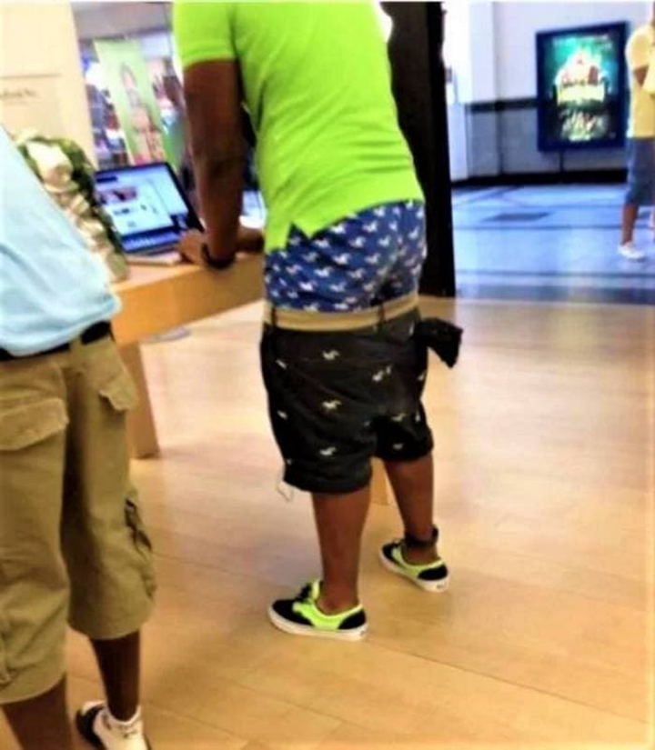 Bật ngửa khi phái mạnh có cách ăn mặc 'hủy diệt thị giác' không kém hội chị em - 3