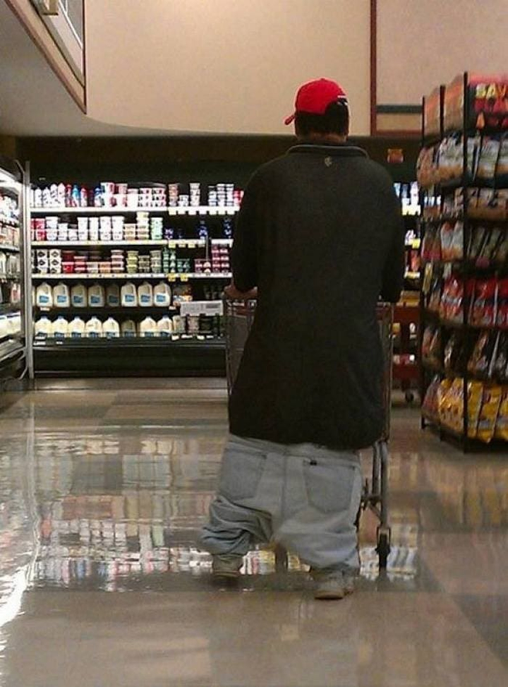 Bật ngửa khi phái mạnh có cách ăn mặc 'hủy diệt thị giác' không kém hội chị em - 4