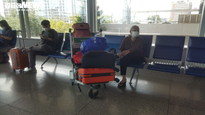 Ảnh: Sau 3 ngày mở lại toàn bộ đường bay, ga quốc tế Tân Sơn Nhất vắng khách - 6