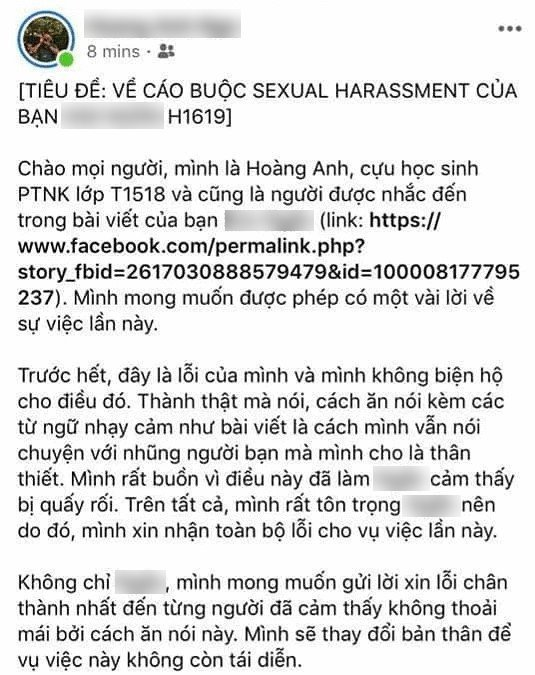 Xác minh thông tin người trẻ nhất Forbes Under 30 bị tố quấy rối - 5