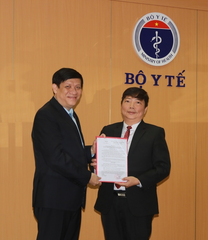 PGS.TS Nguyễn Vũ Trung được bổ nhiệm giữ chức Viện trưởng Viện Pasteur TP.HCM - 1