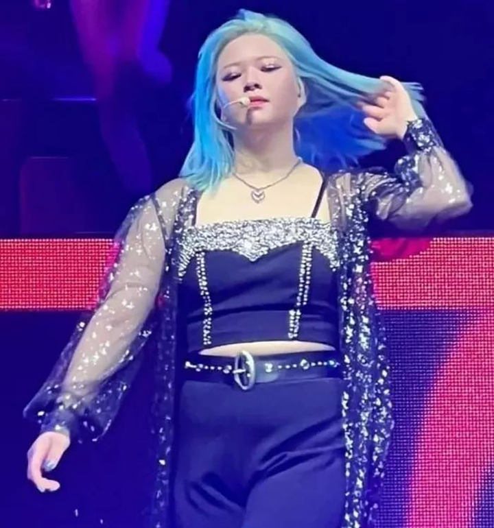 Mỹ nhân Kpop một thời giờ mũm mĩm khó tin, mất dáng hoàn toàn vì bệnh tật - 5