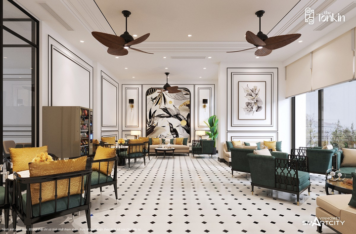 Dấu ấn Indochine kiêu hãnh giữa thành phố quốc tế sắc màu Vinhomes Smart City - 1