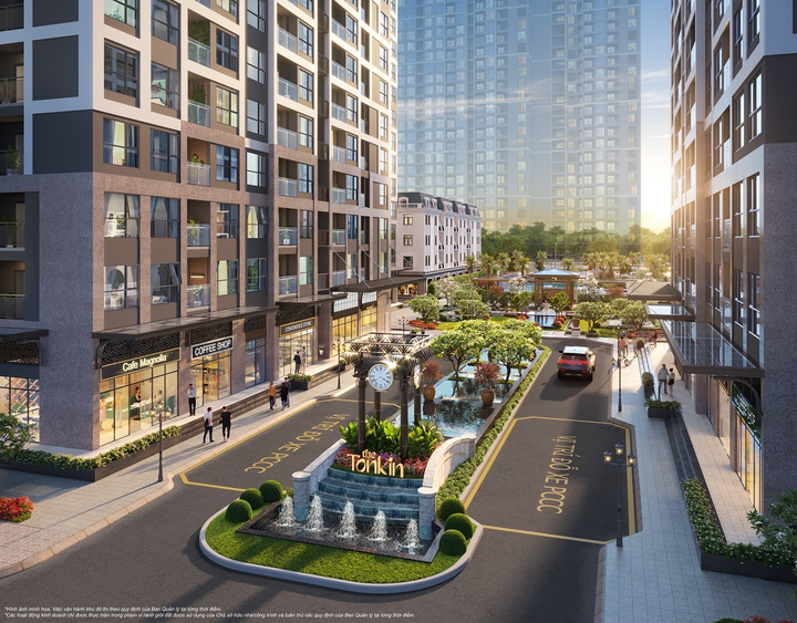 Dấu ấn Indochine kiêu hãnh giữa thành phố quốc tế sắc màu Vinhomes Smart City - 2