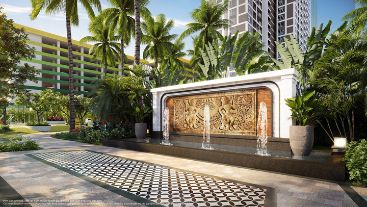 Dấu ấn Indochine kiêu hãnh giữa thành phố quốc tế sắc màu Vinhomes Smart City - 3