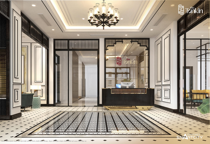 Dấu ấn Indochine kiêu hãnh giữa thành phố quốc tế sắc màu Vinhomes Smart City - 4