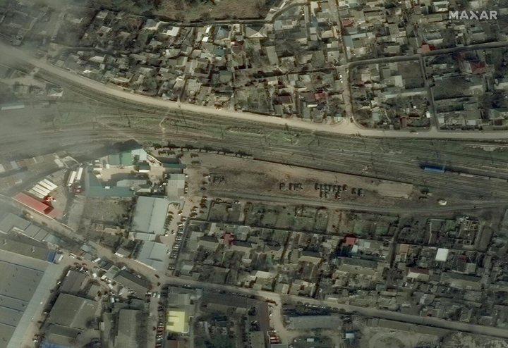 Ảnh vệ tinh cho thấy Nga bắt đầu rút quân khỏi khu vực biên giới - 1