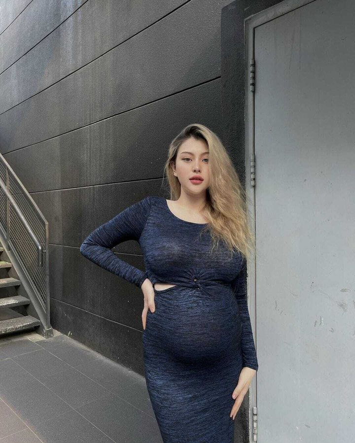 Dàn hot girl không ngại khoe bụng bầu, nhan sắc vẫn ‘đỉnh chóp’ gây xuýt xoa - 7