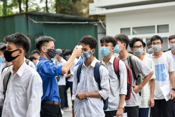 Bộ Y tế đề nghị không quy định xét nghiệm sàng lọc học sinh trước khi đến trường - 2