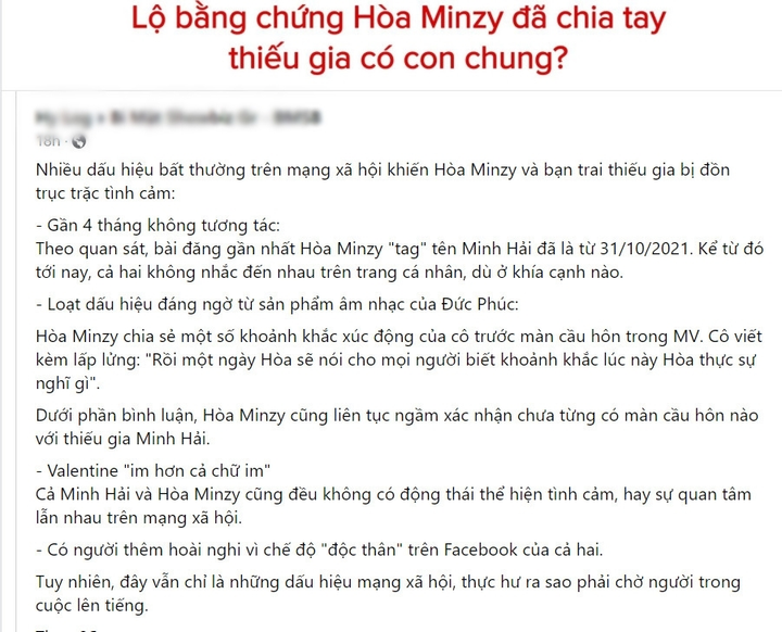Hòa Minzy - chồng thiếu gia hạnh phúc ra sao trước tin đồn 'đường ai nấy đi'? - 1