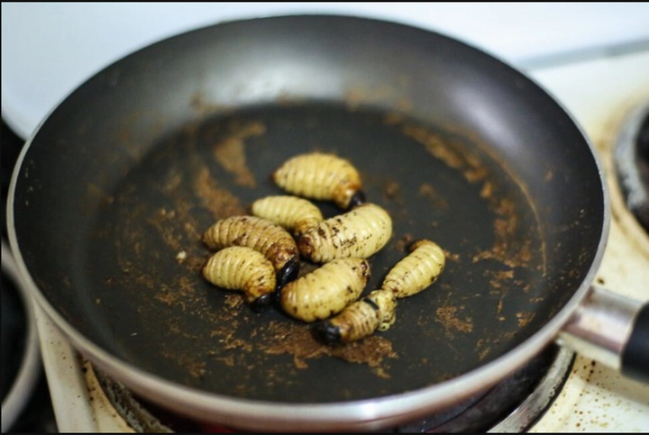 4 món độc lạ ở châu Phi thử thách độ gan dạ, ăn được rồi khéo lại thích mê - 4