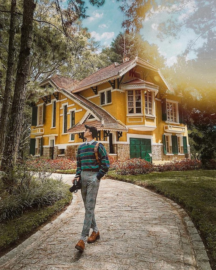 4 dinh thự cổ đẹp ma mị ẩn mình dưới rừng thông Đà Lạt hơn 1 thế kỷ - 5