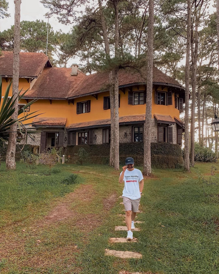 4 dinh thự cổ đẹp ma mị ẩn mình dưới rừng thông Đà Lạt hơn 1 thế kỷ