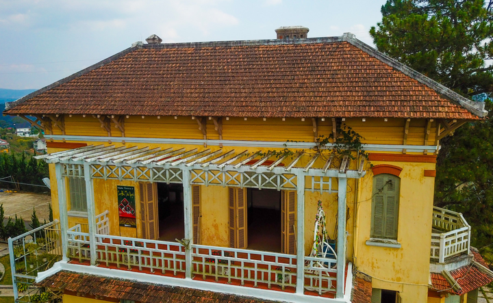 4 dinh thự cổ đẹp ma mị ẩn mình dưới rừng thông Đà Lạt hơn 1 thế kỷ - 17