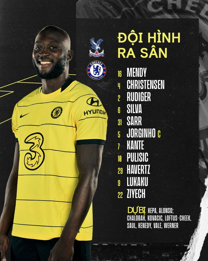 Trực tiếp bóng đá Crystal Palace 0-1 Chelsea: Ziyech ghi bàn - 4