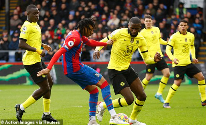 Trực tiếp bóng đá Crystal Palace 0-1 Chelsea: Ziyech ghi bàn - 2