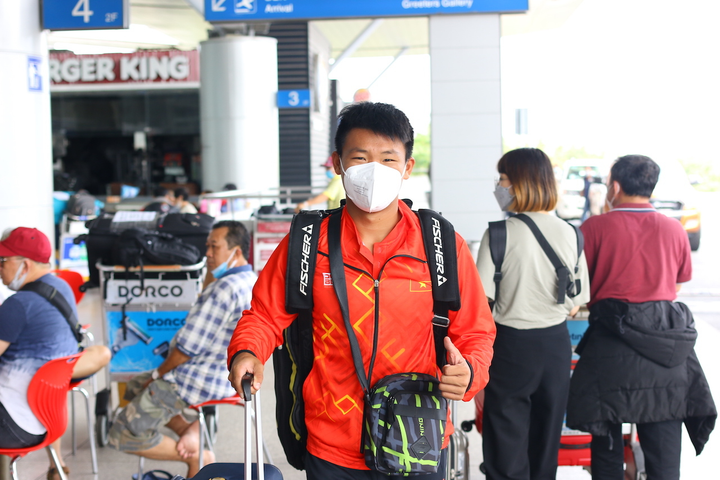 Đội tuyển quần vợt trẻ Việt Nam lên đường dự 2 giải đấu lớn - 3