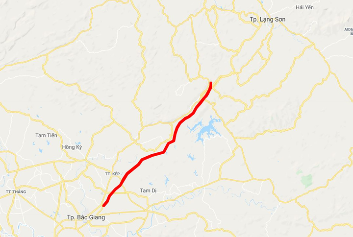 Đề xuất đầu tư 1 tỷ USD xây cao tốc nối 2 tỉnh biên giới - 2