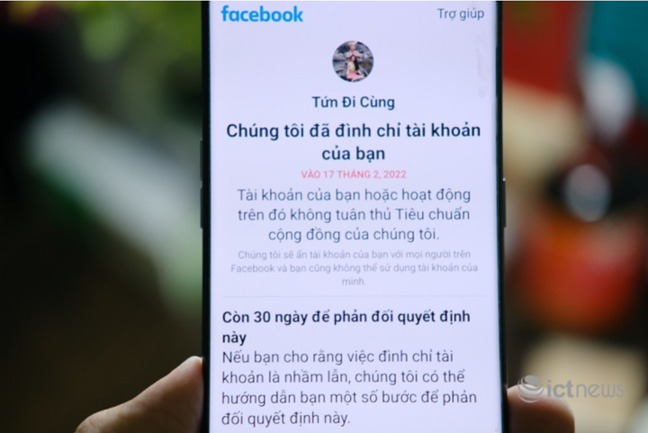 Mất tài khoản Facebook bởi chiêu lừa ranh ma - 1
