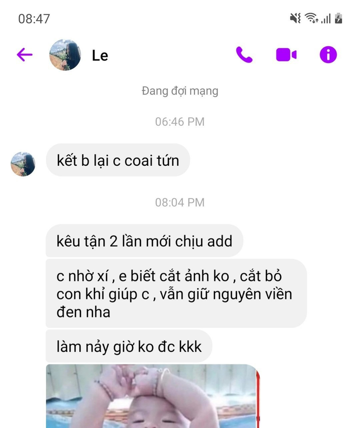 Mất tài khoản Facebook bởi chiêu lừa ranh ma - 2