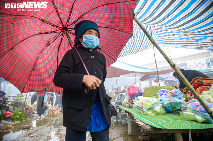 Ảnh: Độc đáo phiên chợ trong sương của người Hà Nhì đen - 3