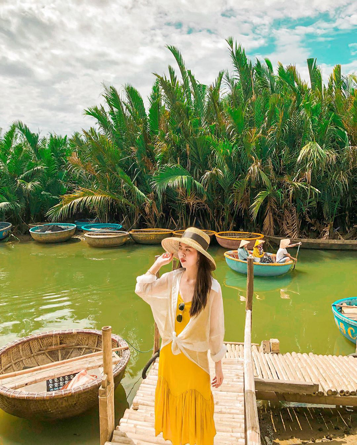 Bất ngờ chưa, ở Hội An lại có một vẻ đẹp rất miền Tây với rừng dừa xanh mướt mát - 13